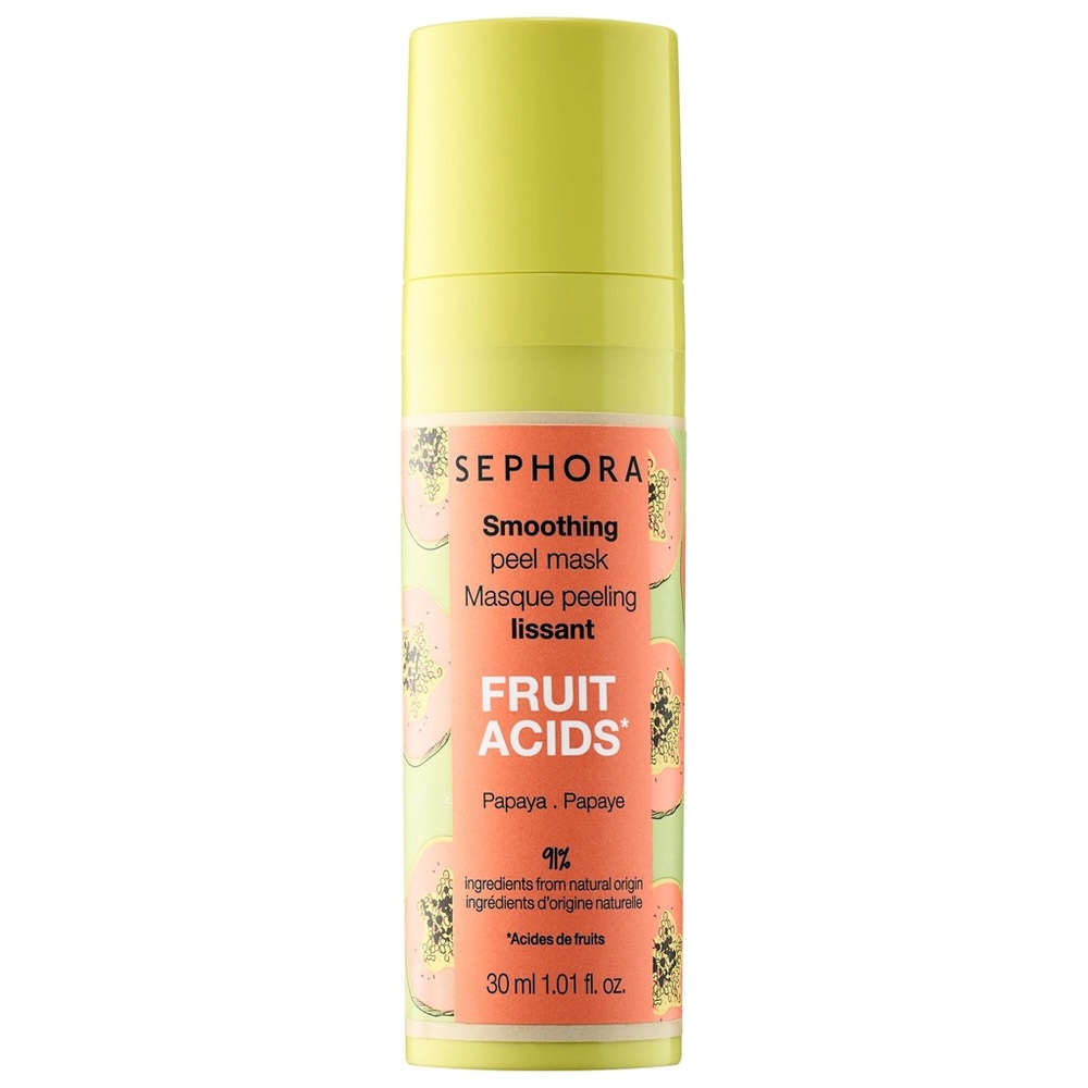 ⭐️ 3/$25 SEPHORA COLLECTION AHA Peeling Mask in Papaya Limited Edition 1 fl.oz